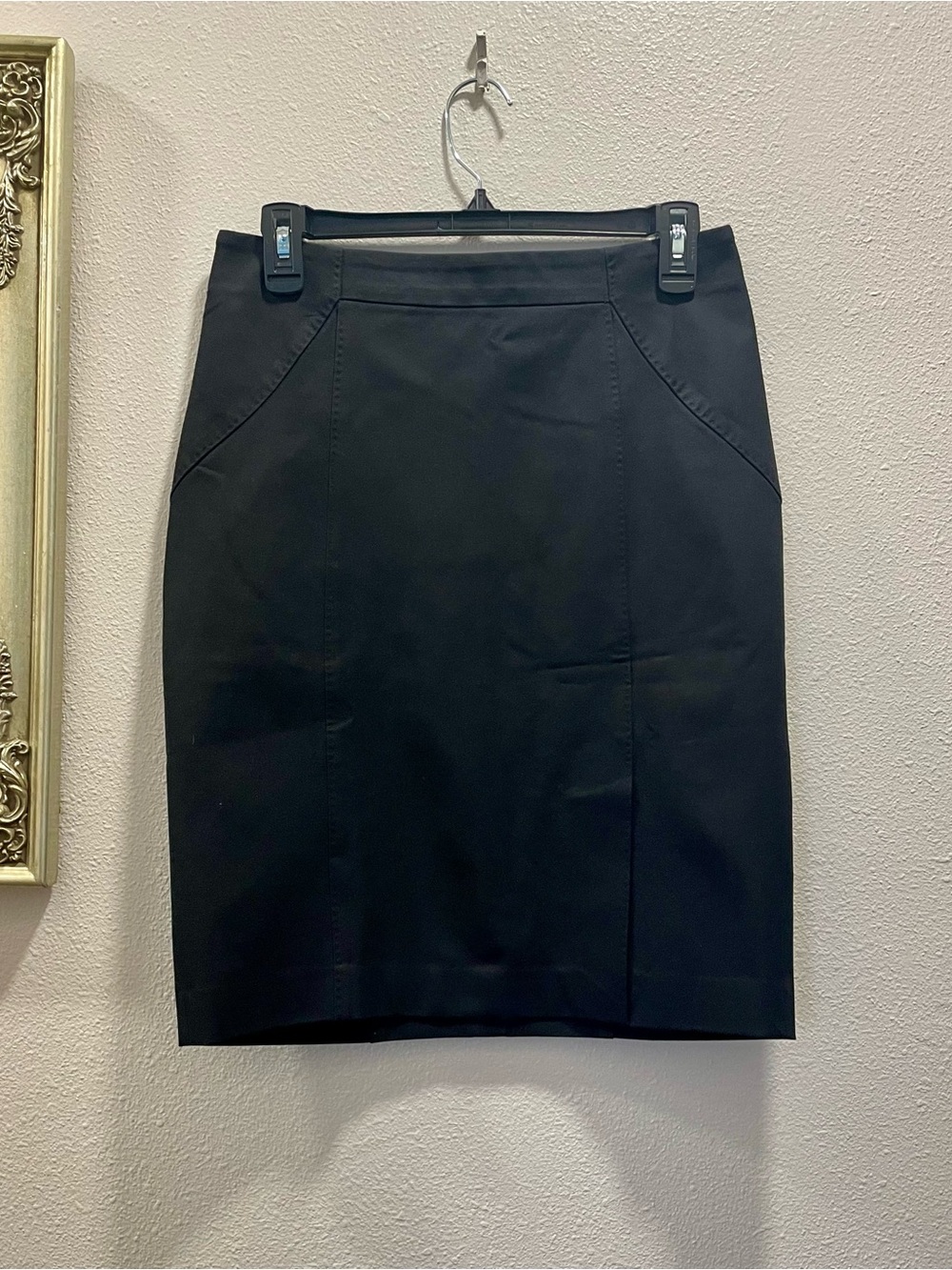 Banana Republic Black Pencil Skirt